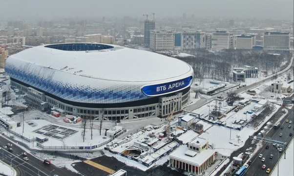 ВТБ Арена Москва